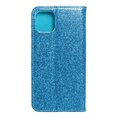 Forcell SHINING Book for iPhone 11 light blue