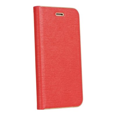Forcell LUNA Book Gold for SAMSUNG Galaxy A52 5G / A52 LTE ( 4G ) red