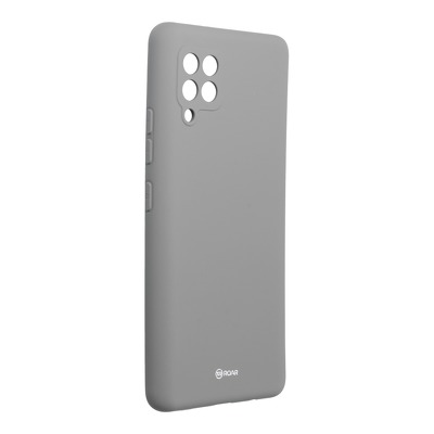 Barevné pouzdro Roar Jelly - pro Samsung Galaxy A42 5G šedé