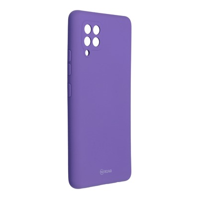 Barevné pouzdro Roar Jelly - pro Samsung Galaxy A42 5G fialové