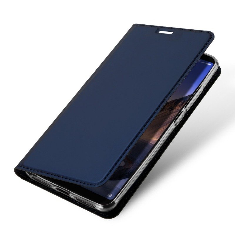 Pouzdro pro Sony L2 tmavě modrá Dux ducis