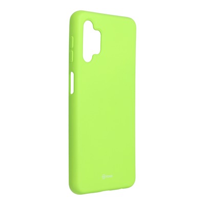 Pouzdro pro Samsung Galaxy A32 5G Lime  Roar Colorful Jelly Case 